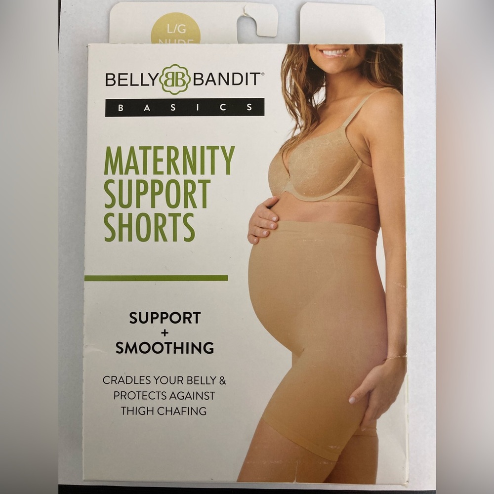 Belly Bandit Basics Nude Maternity Support Shorts Women’s Large